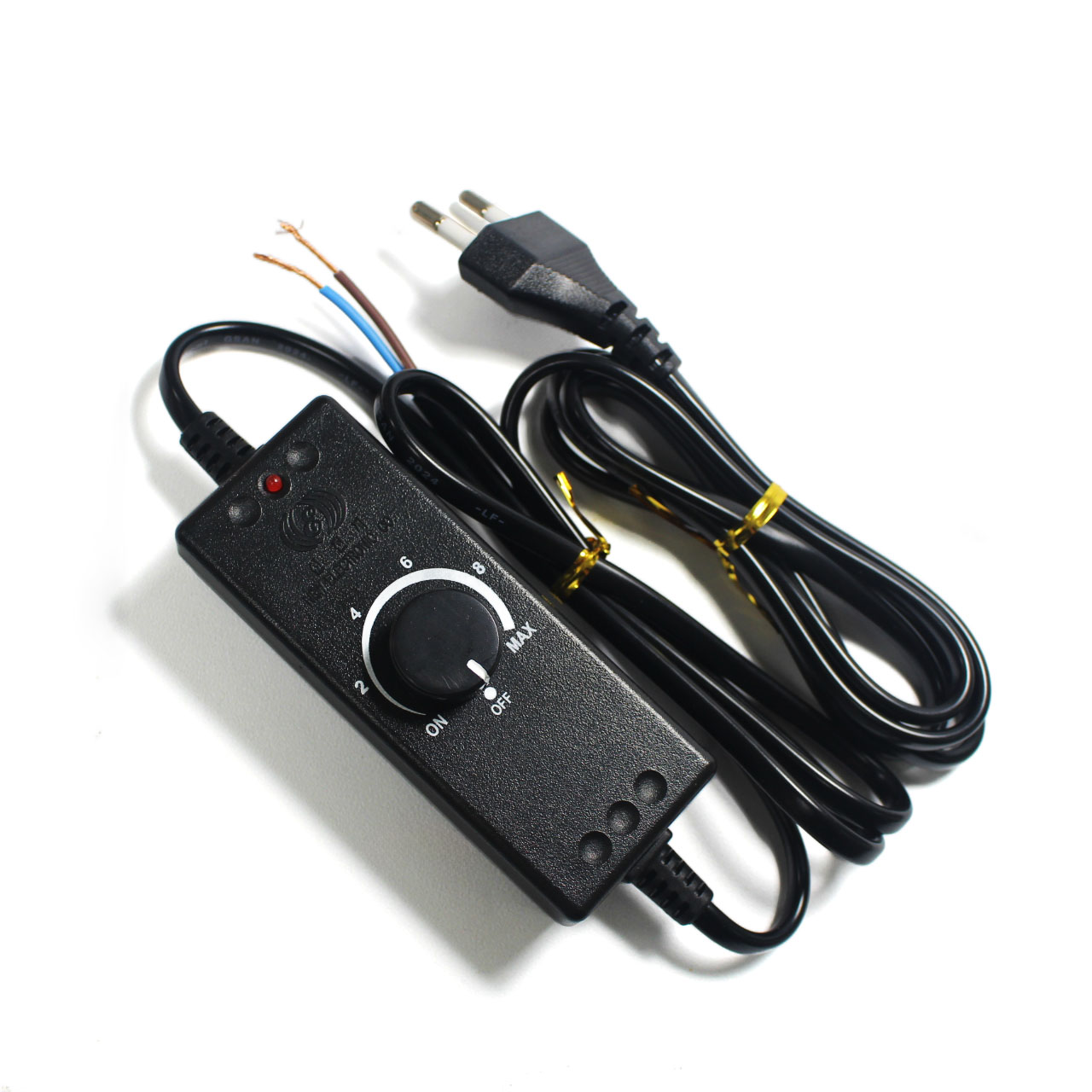 국산 조광기 120W 원형 콘센트 LED 조명 디밍 밝기조절 스위치 17,000원