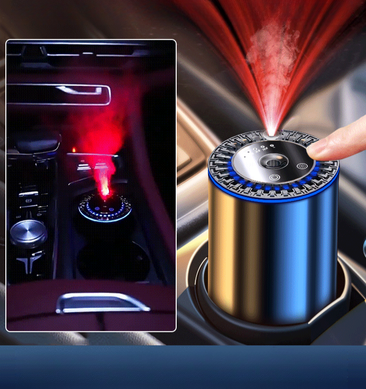 3in1 차량용 휴대용 미니가습기+160ml전자 디퓨저+차량용 무드램프 방향제 차량용 공기청정기 차량용 탁상용 20,600원