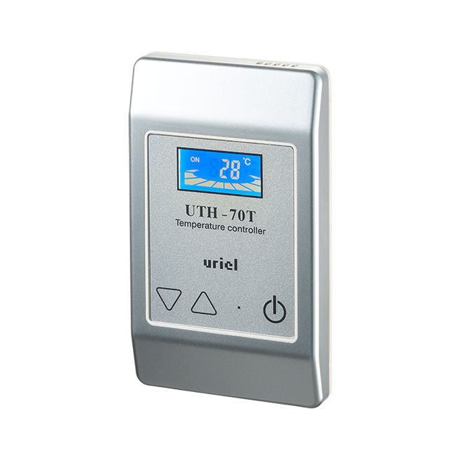 [우리엘전자] 필름난방,히팅케이블난방 온도조절기 UTH-70T, 1개 37,000원