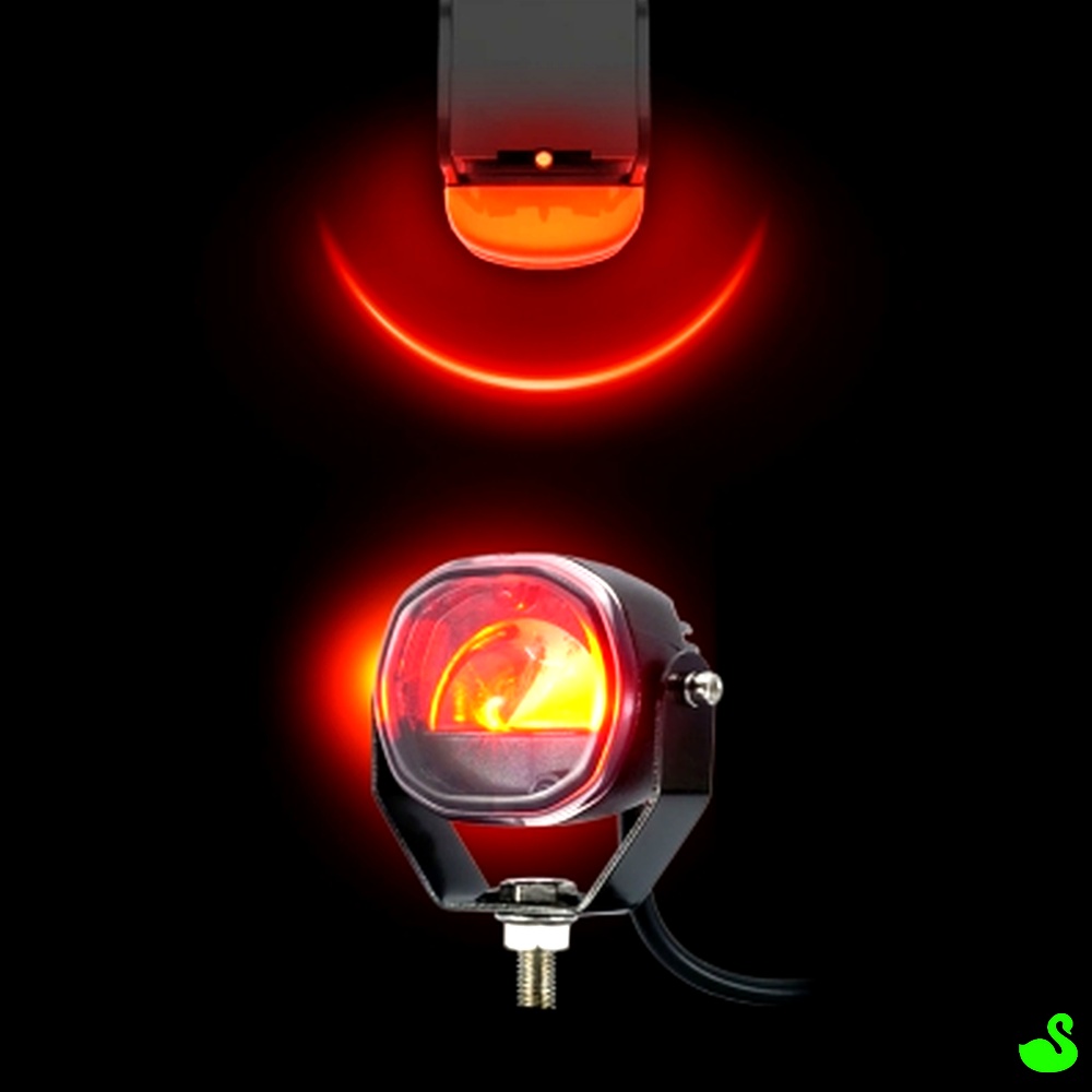 DC12V-60V겸용 지게차 ARC미니 LED안전라인램프 레드LED / U형 39,800원