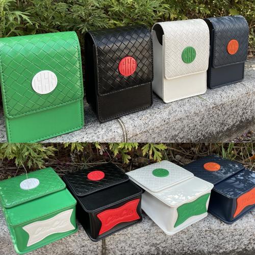 써클 디자인 골프 거리측정기 케이스 부쉬넬 클립형 벨트형 파우치 78,700원