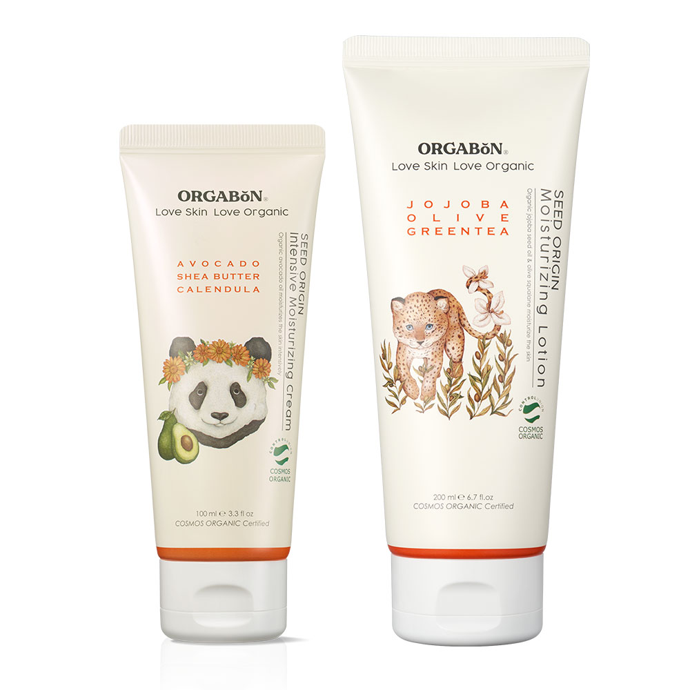 오가본 아기 보습세트 수분로션+보습크림 41,890원