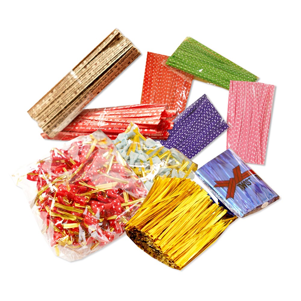 (도매판매) 뽁뽁이닷컴 빵끈 모음-철끈 전선끈 포장끈 520원