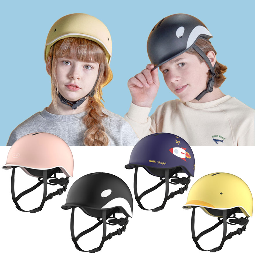 크랭크 아동 어린이 어반 보드 킥보드 인라인 자전거 헬멧 안전모 탱고주니어 69,000원