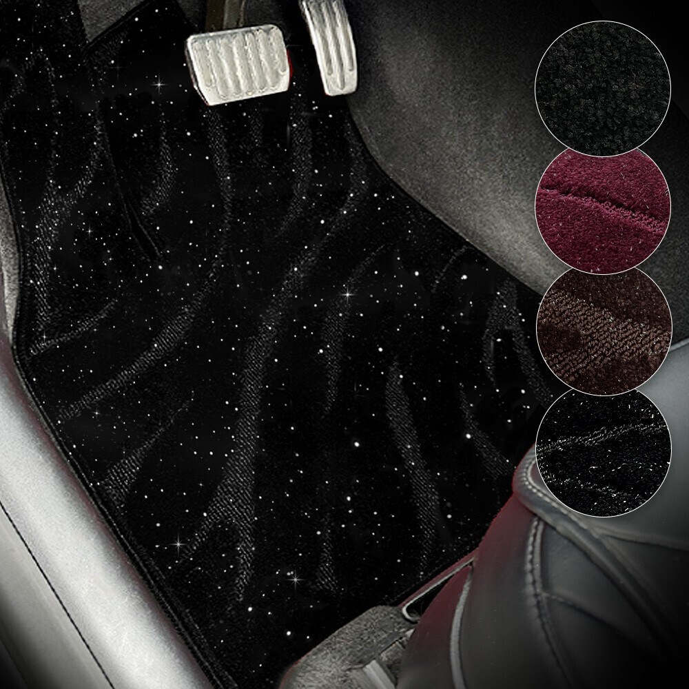 닥쏘오토 제네시스 G90 호환용 블링 듀얼위브 카페트 카매트 1열2열 세트, 블랙다이아, 60_6 G90 롱바디 (2열일체형) 185,000원