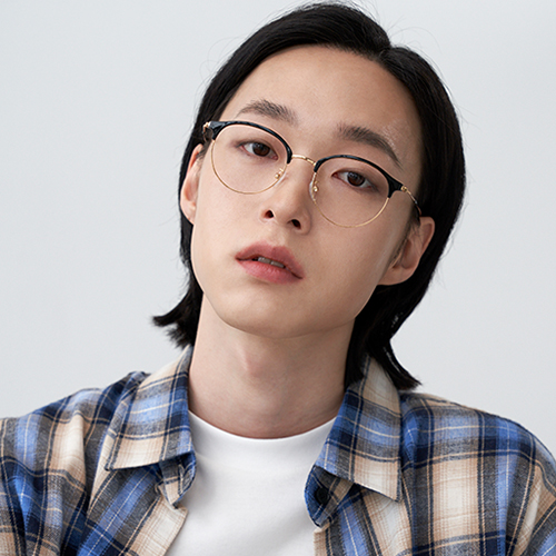 룩스토어 베이직 동글이 하금테 안경 39,000원