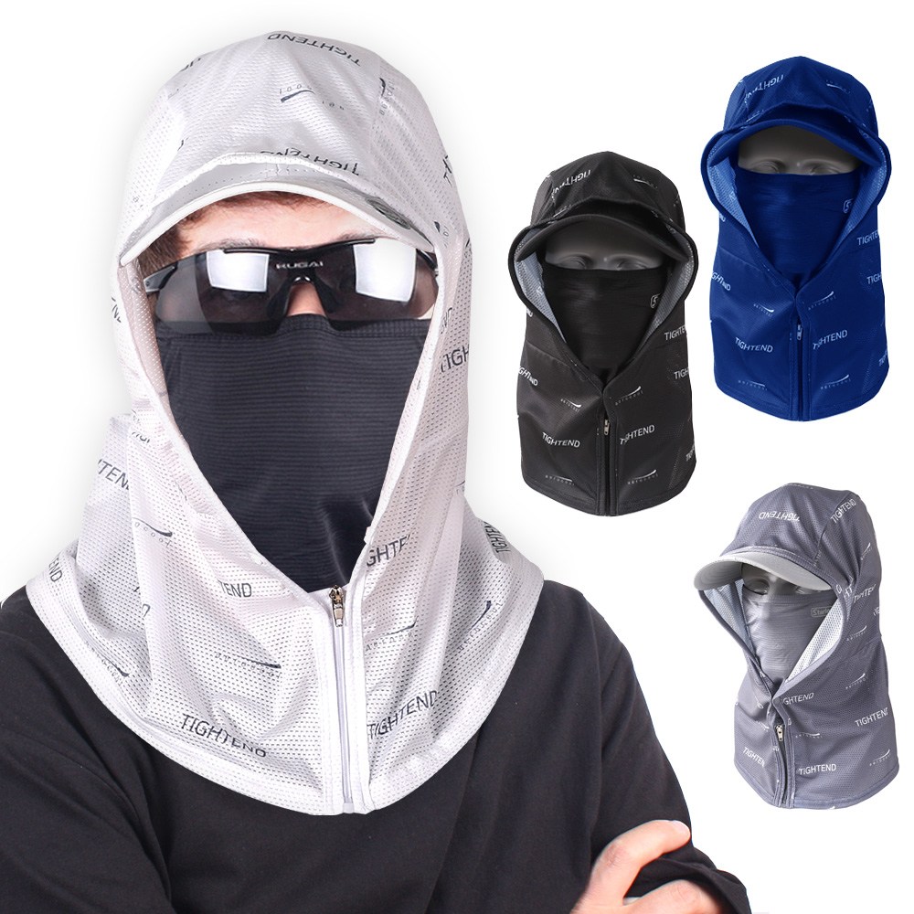 아발바 3종세트 후드 햇빛가리개+쿨멀티스카프+메쉬캡모자 H3S 34,900원