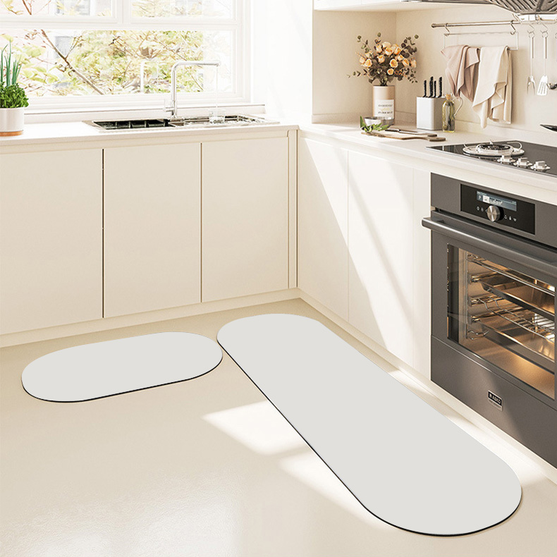 MUAMUA 빨아쓰는 논슬립 규조토 발매트, 다크그레이, 1개 6,900원