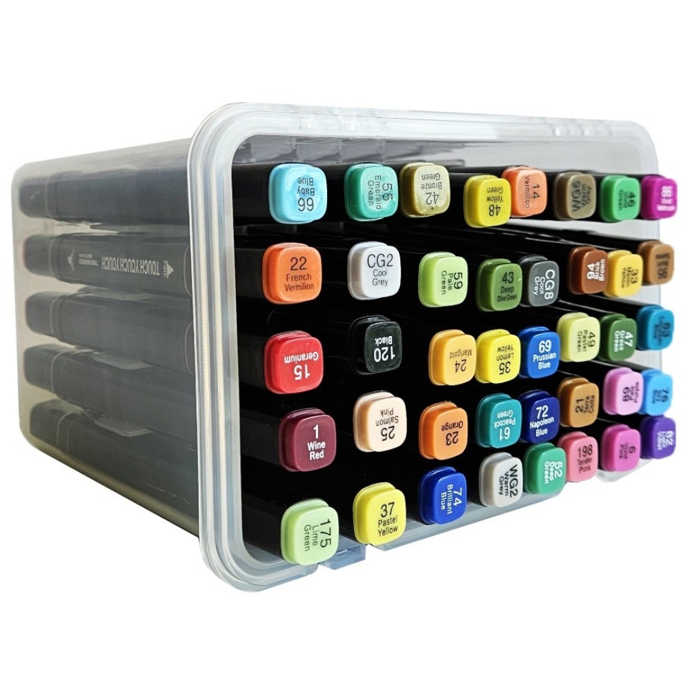 [메잌미] 터치 트윈마카 (48색/PP케이스), 1개 16,700원