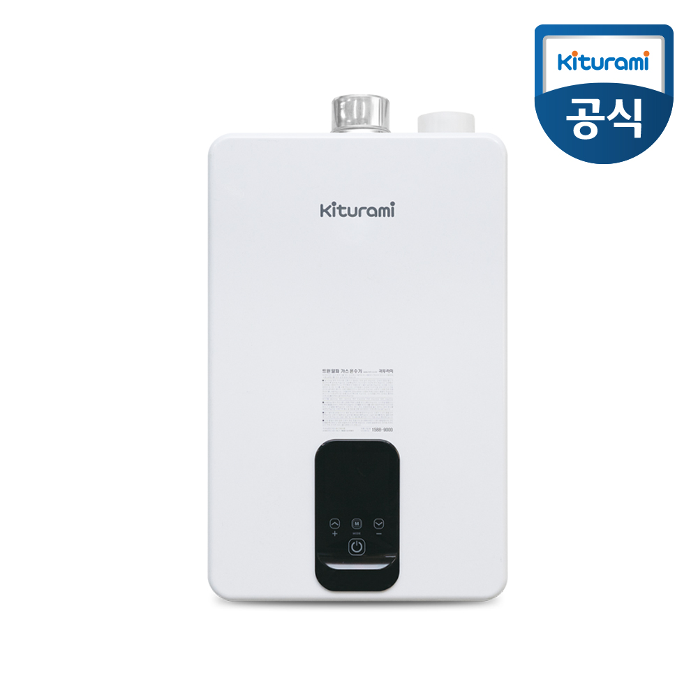 귀뚜라미 가스온수기 LNG 하향식 벽걸이형 트윈알파 가스 순간 온수기 24N, 설치의뢰(수도권일부/설치비별도) 635,290원