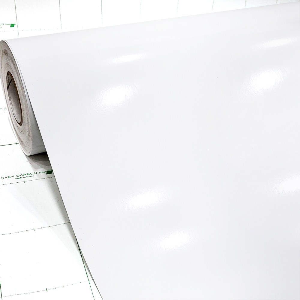 에어프리 고광택 유광 하이그로시 인테리어필름, 01. 유광 화이트(+헤라), 현재가 24,000원