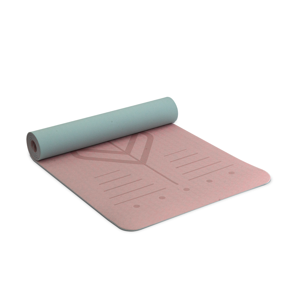 아따산 카르마4 벨라 요가매트 6mm, 핑크 + 그레이, 1개 39,000원