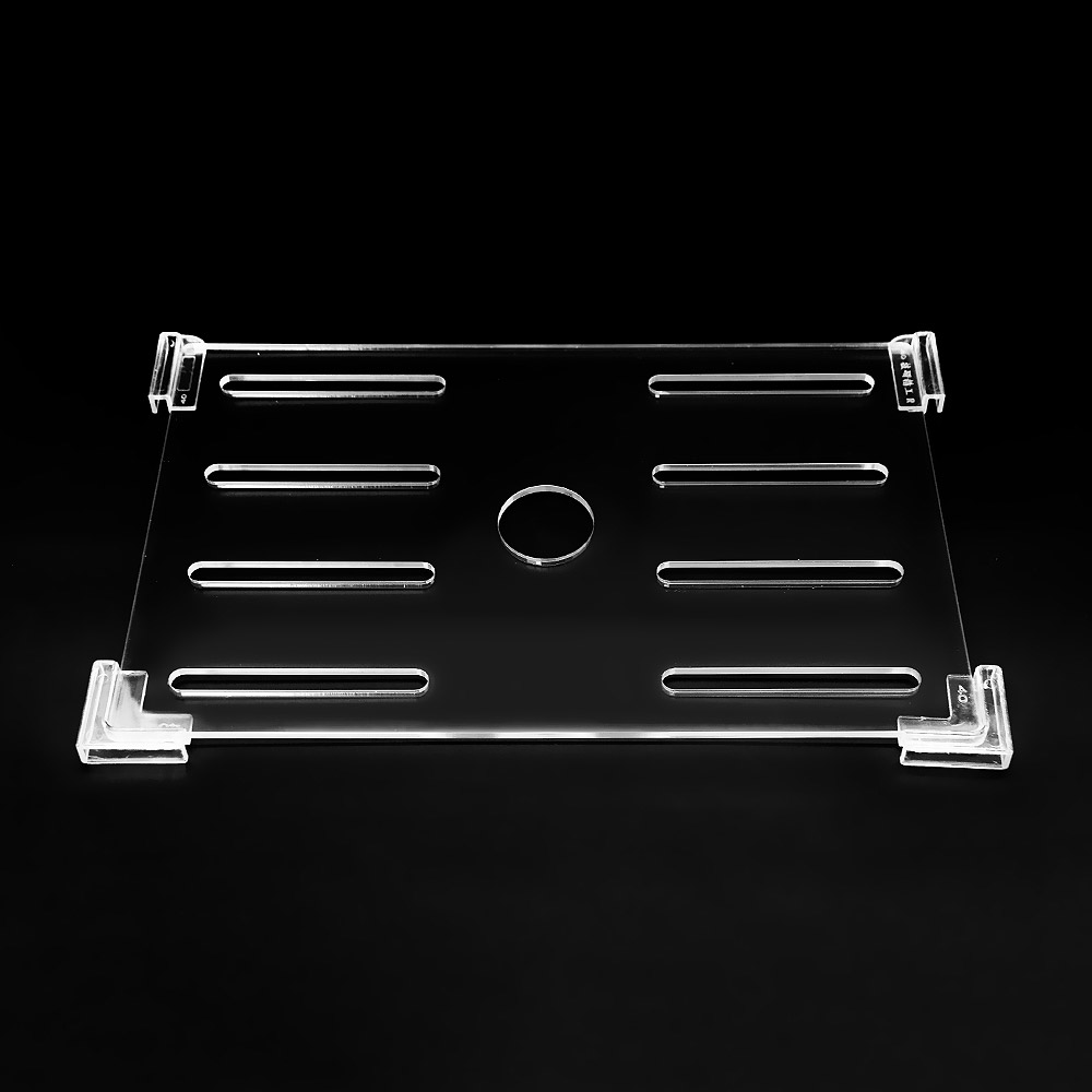 미미네아쿠아 어항수조 4t 아크릴 뚜껑 40 직사각용 + 받침 클립 4p 세트 11,000원