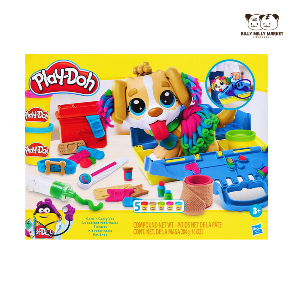 플레이도 댕댕이 케어 세트 (F3639), 본상품선택, 상세페이지 참조, 1세트 24,900원