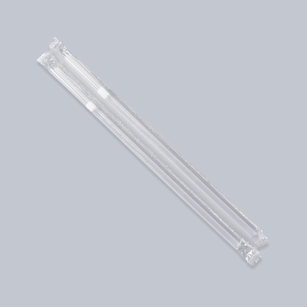 씨앤몰 일회용빨대 KH 7mm x 21cm 개별포장 자바라 투명 12,000원