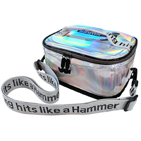 햄머 홀로그램 악세사리 빅 파우치 (어깨끈 탈부착형) + 뉴 햄머 홀로그램 볼타월 볼링가방 볼링미니백 볼링용품 50,000원