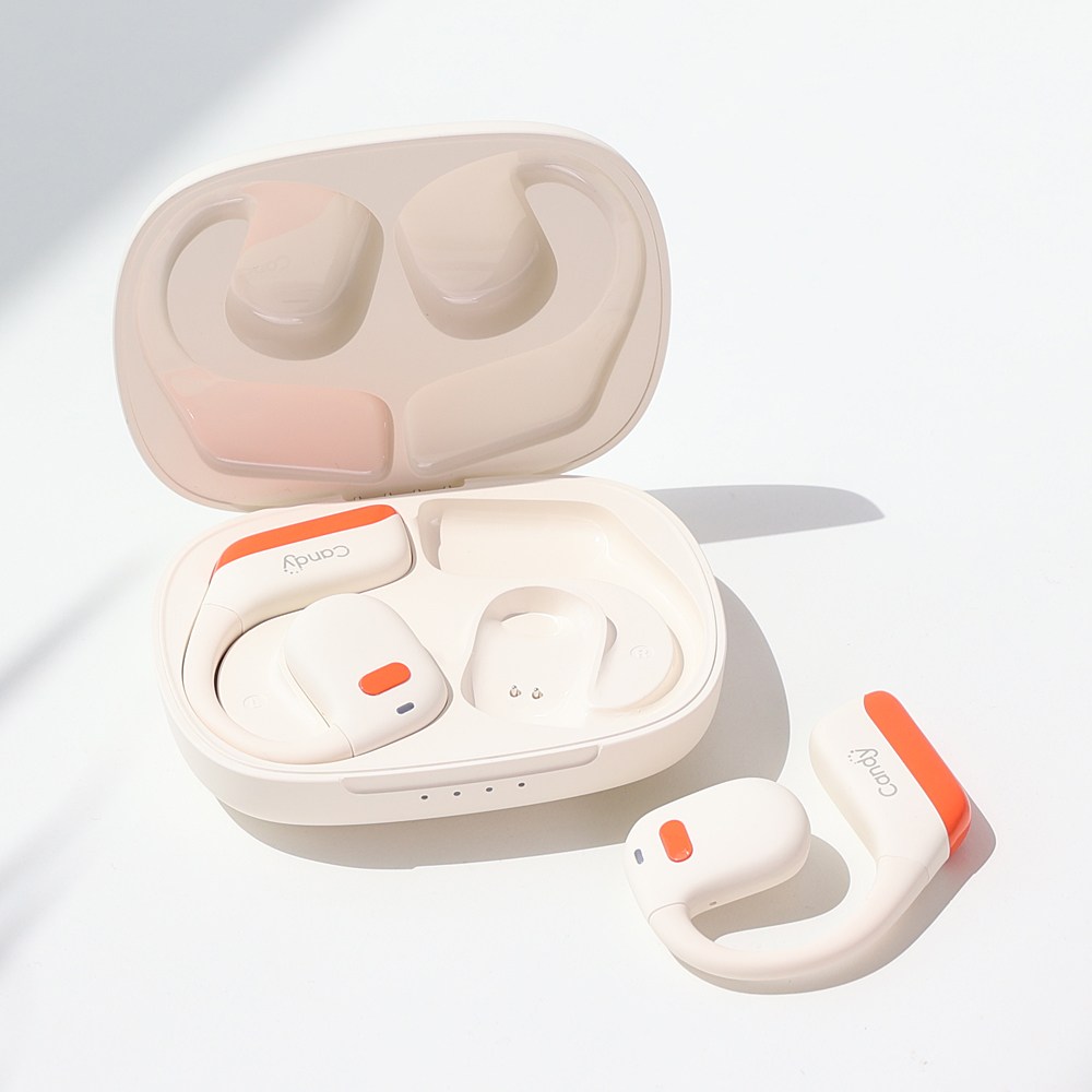 [캔디 특가] 무선 오픈이어 헤드폰 BE-15E 귀걸이형 공기 전도 오픈 이어폰 운동 조깅 등산용 15,900원