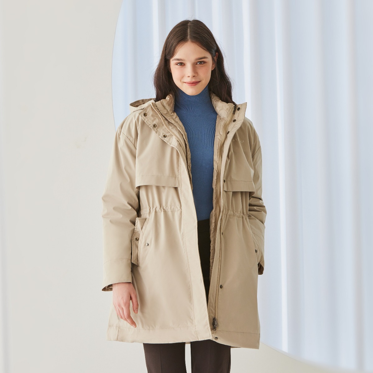 KYJ GOLF 여성용 방풍자켓 2종세트 외피+내피 탈부착 | 레이어드 골프 아우터 59,900원