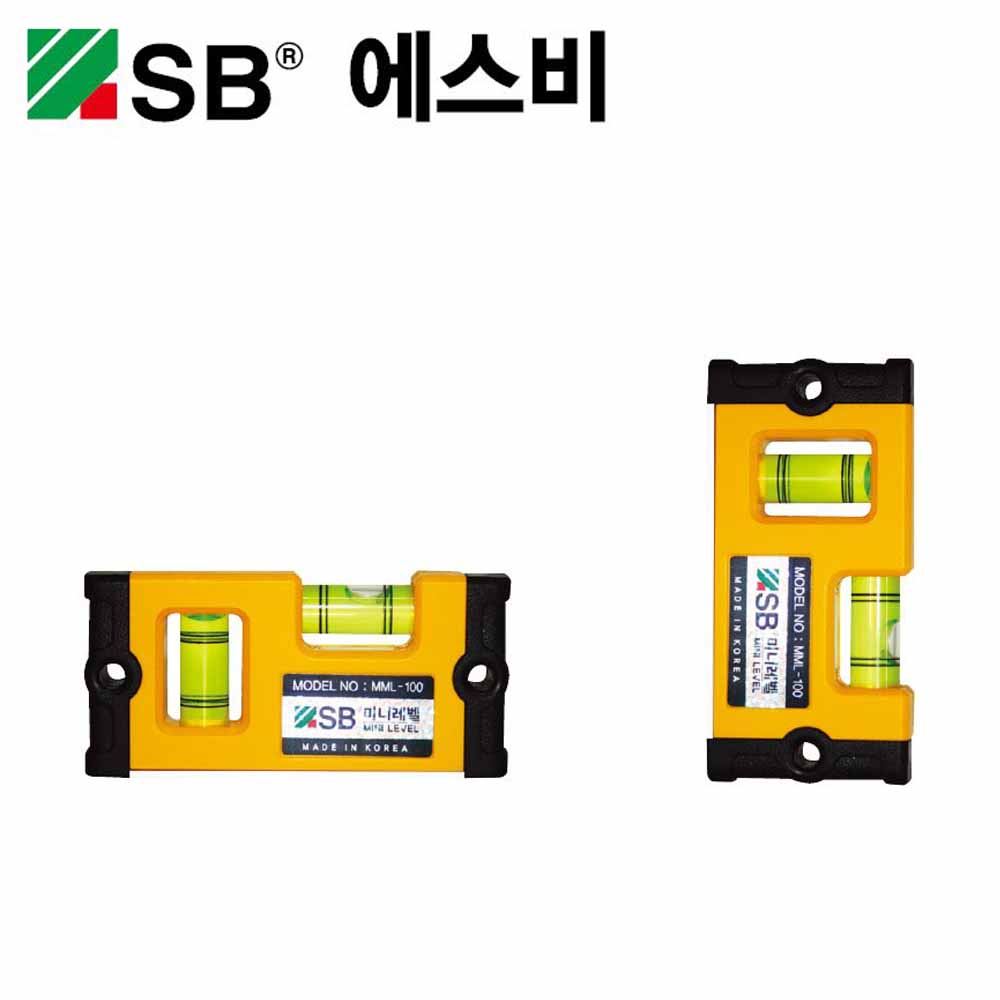 SB 미니 자석 알루미늄 수평 mml100  스타빌라 수평대 계 디지털 토피도 주물 자 39,100원