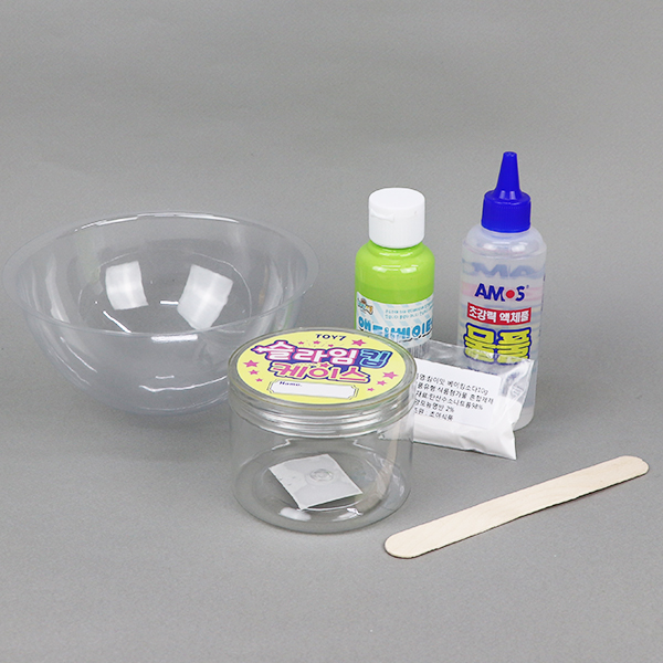 셀프 슬라임만들기 패키지.1세트.모닝오피스.수제액괴 5,000원