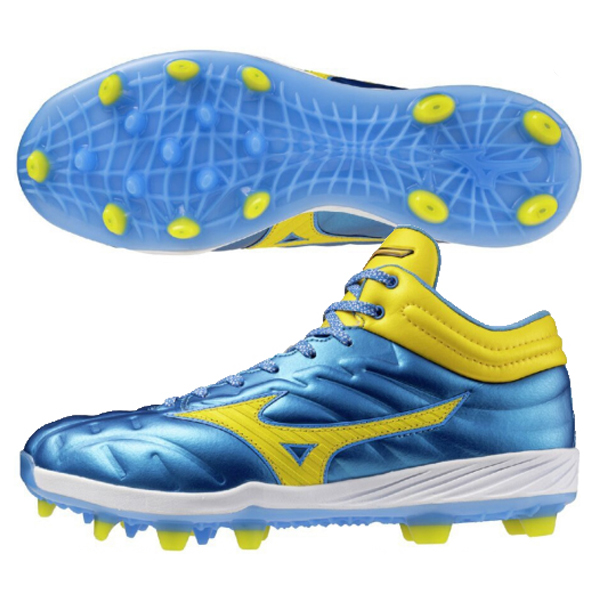 미즈노 야구화 프로 포인트 인조잔디화 253027 청노, 현재가 170,100원