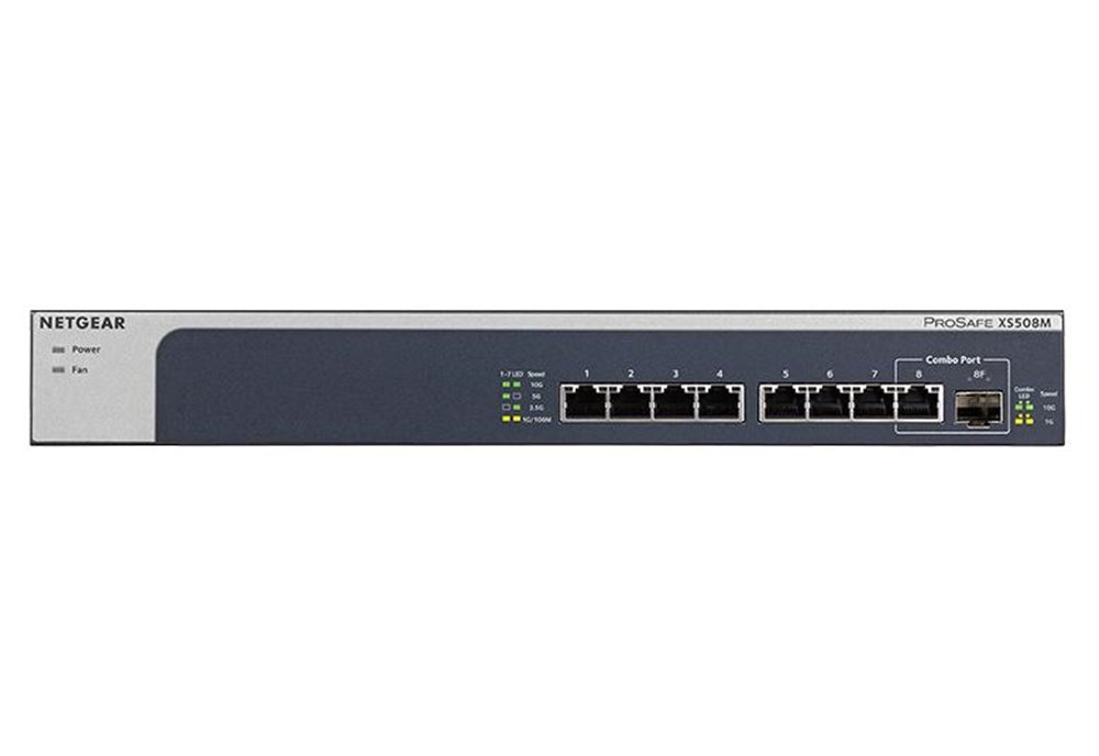 NETGEAR XS508M 10G 8포트 멀티 스위칭허브 1SFP+, NETGEAR XS508M, 1개 1,140,000원