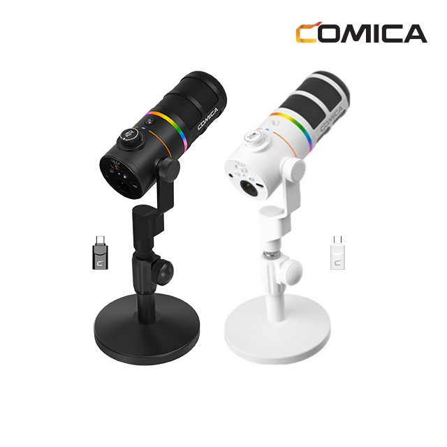 [COMICA] 코미카 Ejoy D10 Pro D 스탠딩 무선 콘덴서 마이크 XLR 출력 지원 172,500원