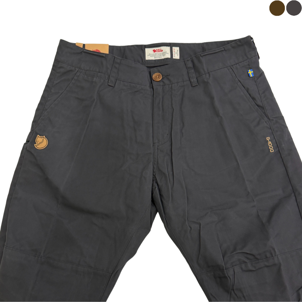 피엘라벤 솜란드 테이퍼드 남자 편안한 등산복 트라우저 롱 등산바지 아웃도어 팬츠 166,500원