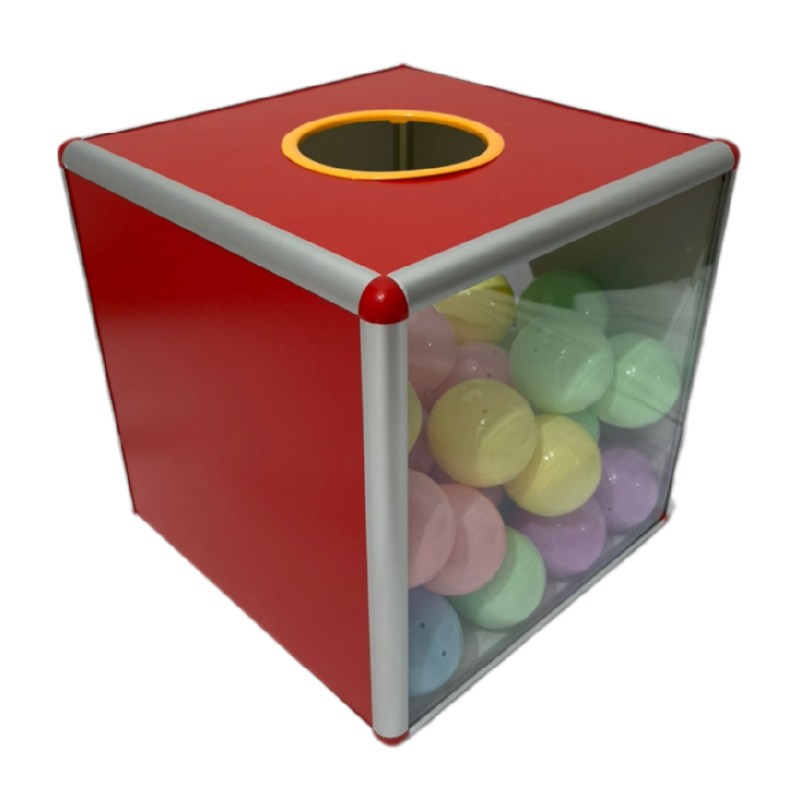 오드아이 뽑기상자 응모함 추첨 이벤트 추첨볼 행사 경품 행운박스 아크릴 한면투명 불투명 18,900원