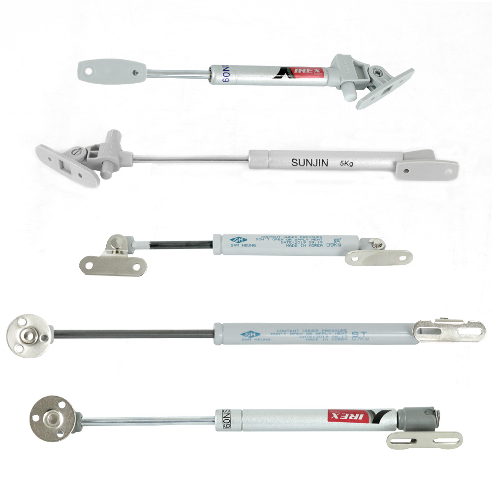 삼성 IREX 삼흥 선진 싱크대 가스쇼바 스텝 댐핑 쇼바 유압쇼바 가스스프링 5,500원