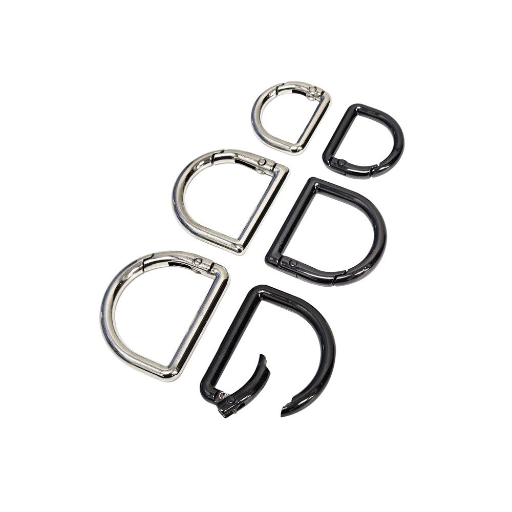 PANDAMI 오픈형 D링 가방고리 키링 부자재 4,800원