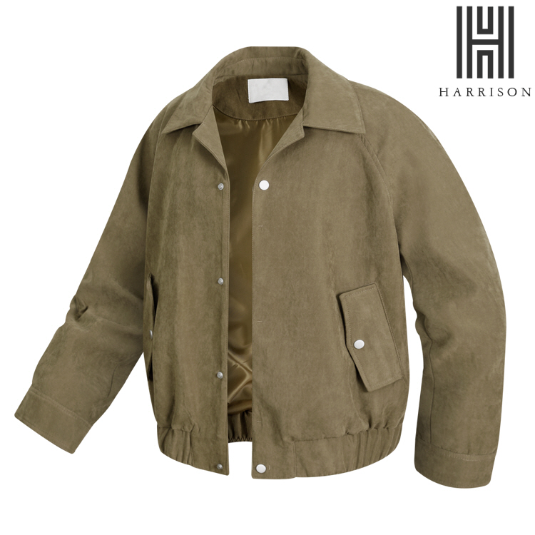 해리슨 오픈카라 스웨이드 자켓 SNC1034 65,800원