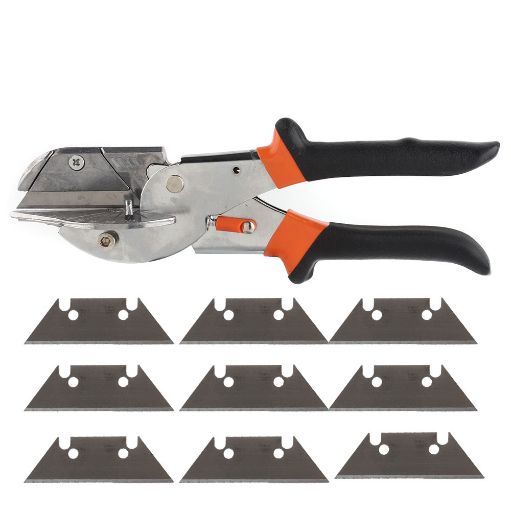 야토 각도조절 PVC커터 절단 가위 AG-S135 파이프 몰드, 1개, 단일색상 13,500원