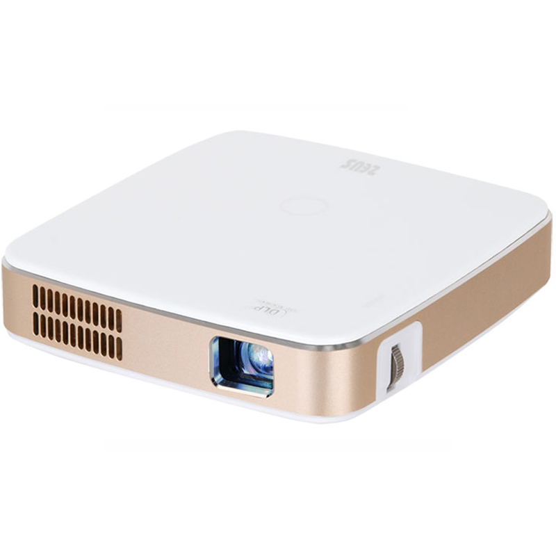 제우스빔프로젝터 제우스 가정용 휴대용 초소형 스마트 DLP 미니 빔프로젝터 A500 363,750원