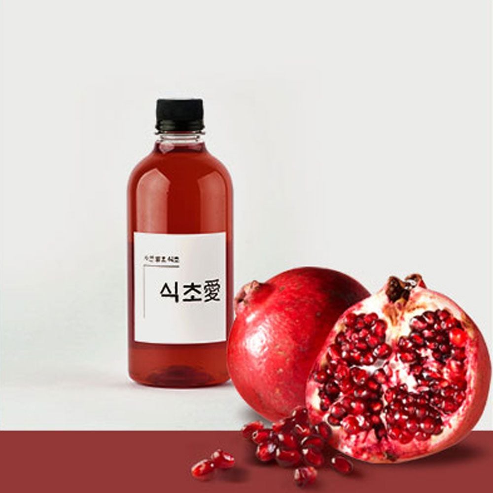 자연숙성식초 자연 발효 수제 석류 식초 과일식초 뷰티음료 500ml 16,010원