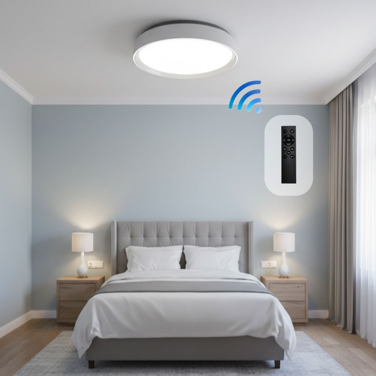 제조원한국 원형 LED 방등 리모컨 삼색변환 플리커프리 침실 거실 조명, 삼색변환 원형방등 78,000원