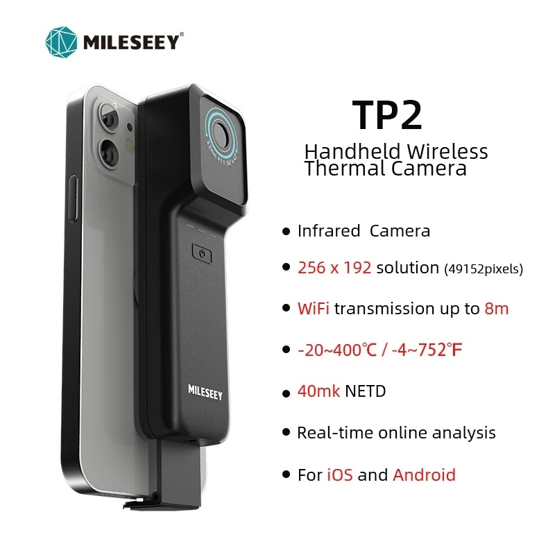 MILESEEY 적외선카메라 TR160i 열감지기 열화상 안드로이드 373,500원