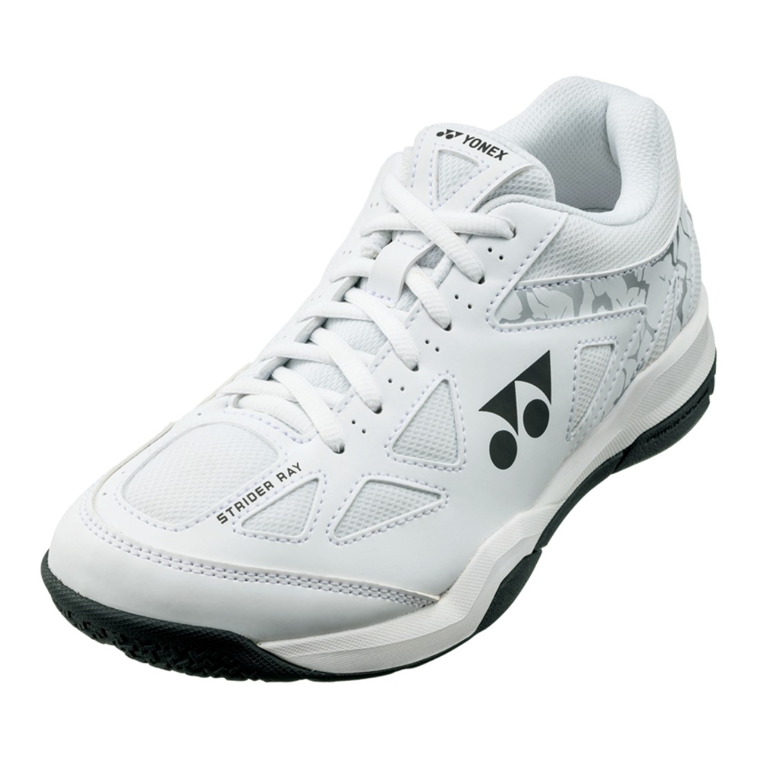 2025 신상 요넥스 파워쿠션 65X4 남녀공용 배드민턴화 화이트 인도어화 112,000원