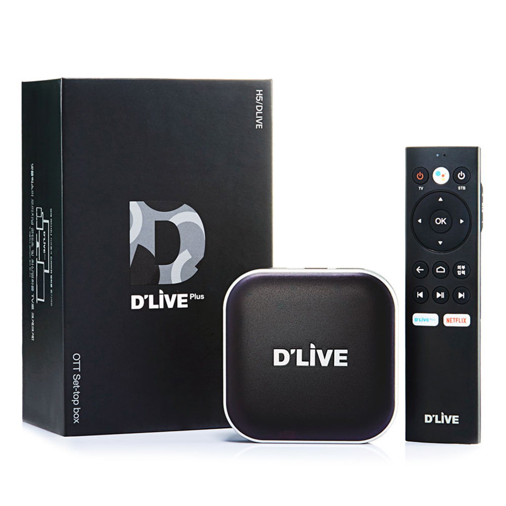딜라이브 UHD H5 플러스 OTT 셋톱박스 152,640원