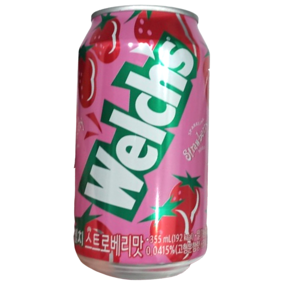 웰치스 스트로베리 딸기맛 222,220원