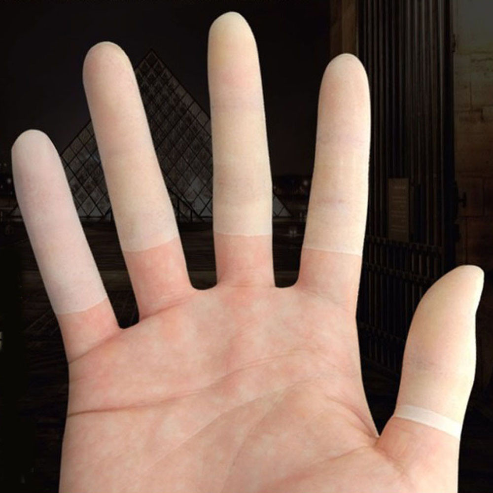 미즈코스 100P 초박형 라텍스 핑거커버 손가락 골무 핑거코트 손가락 장갑 보호 손골무, 1세트 5,450원