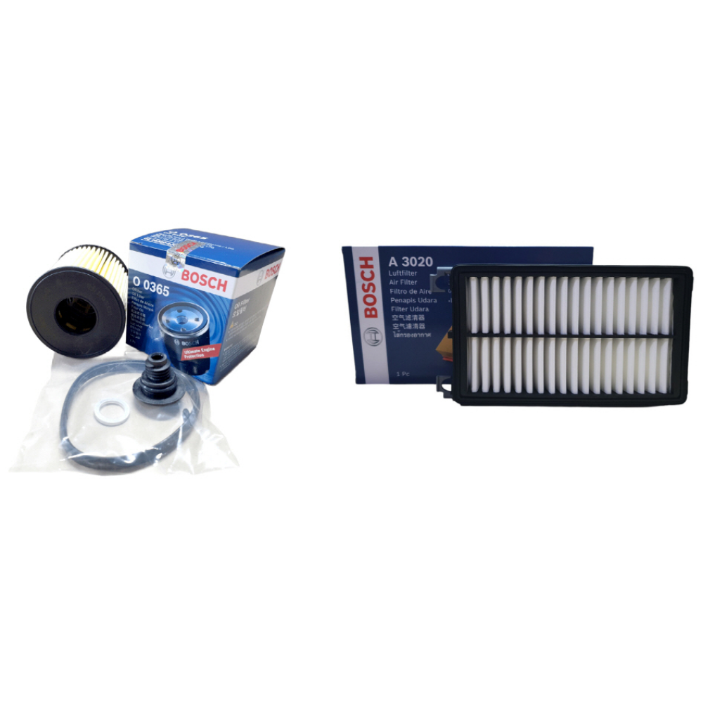 보쉬 엔진오일교환 필터 셋트 쏘나타 DN8 2.0 LPI 오일필터+에어필터 O0365+A3020 13,750원