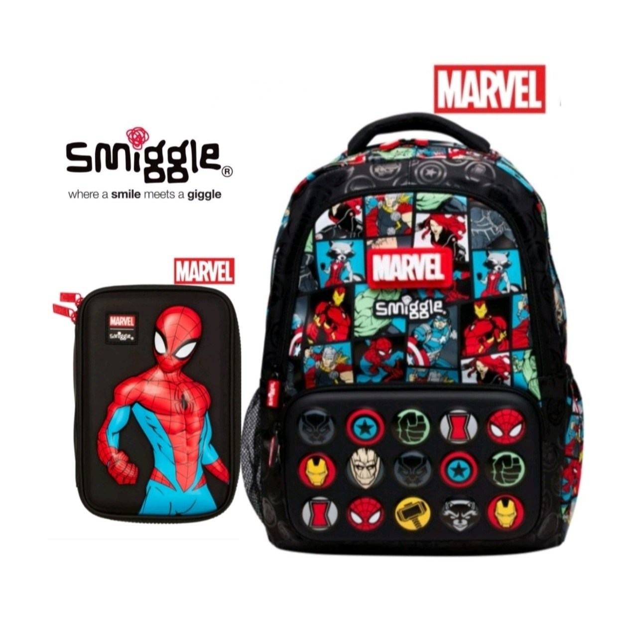 스미글/학생용 책가방 백팩 세트 한정판 2종,3종 89,000원