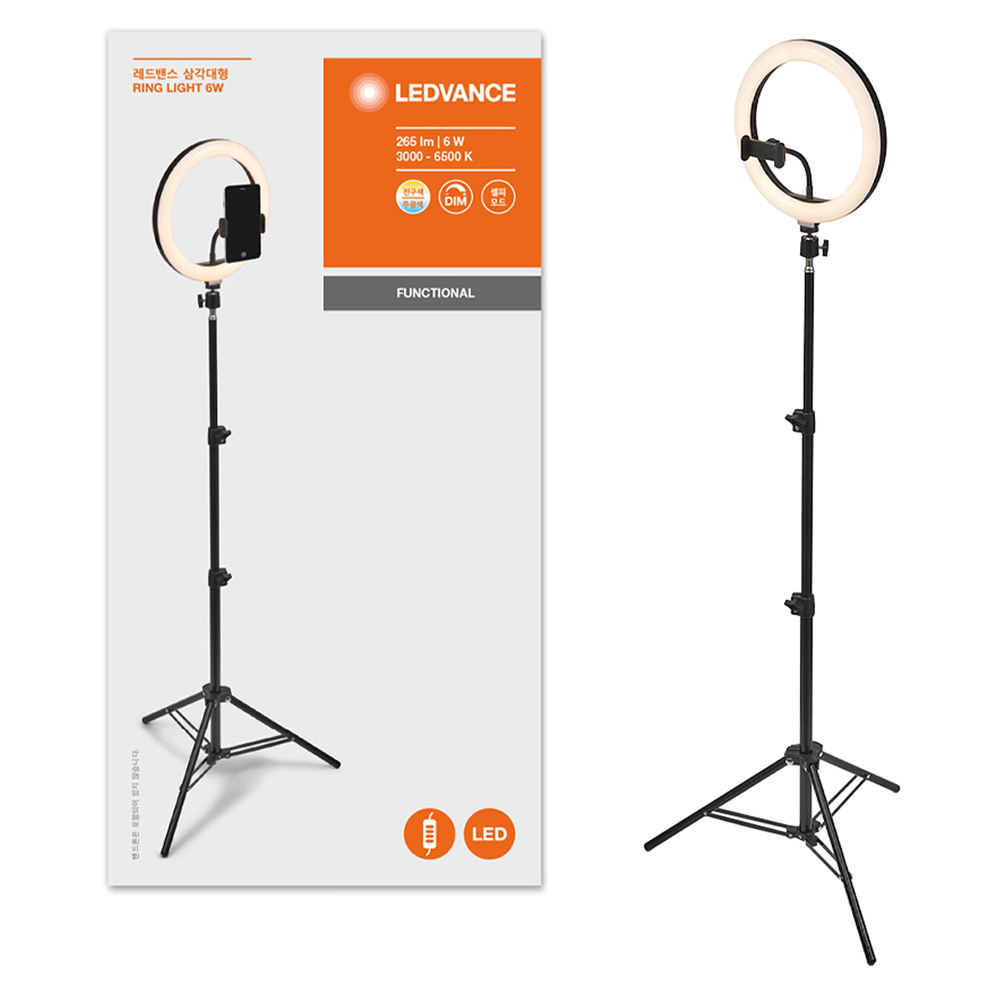 레드밴스 트라이포드 삼각대형 링라이트, 1개 19,190원