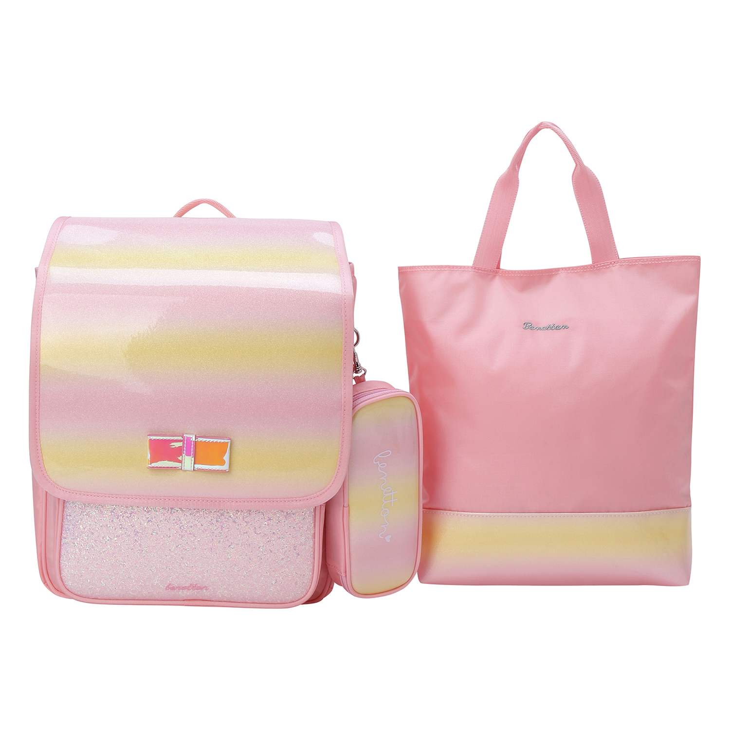 베네통키즈 블링란도셀 책가방 + 필통 + 보조가방 세트 SETQCBGP1411PKOS 110,970원