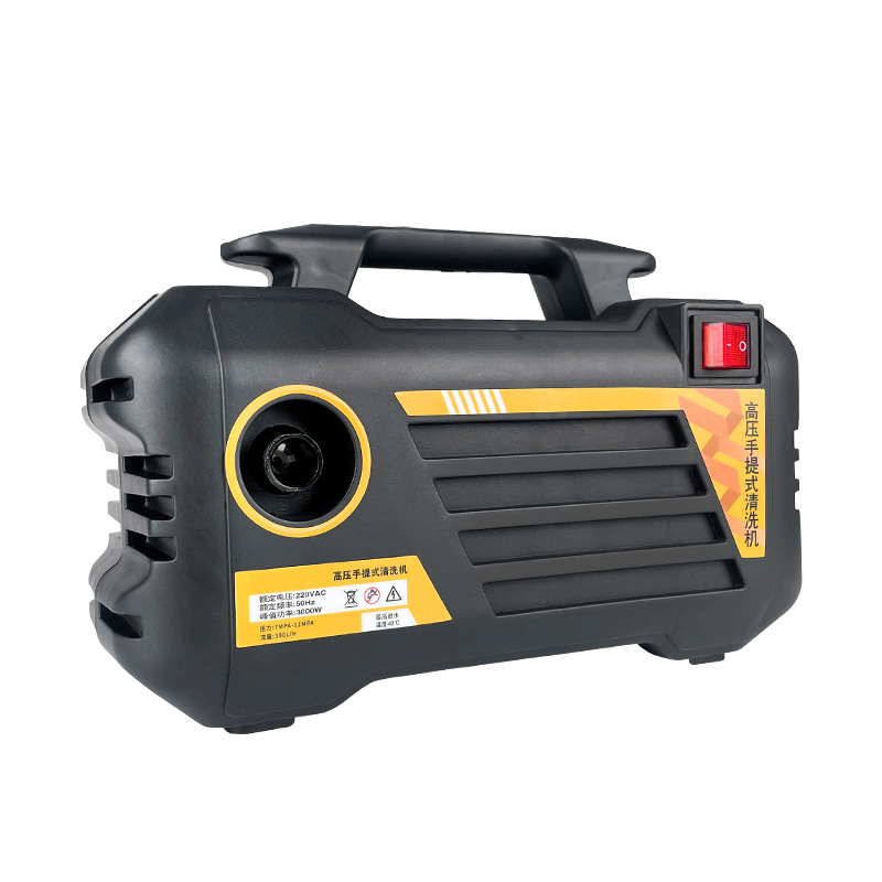 코코 220V 고압 세차기 휴대용 가정용 세차기계 강력한 수압 전기 세척기, QF0503 59,800원