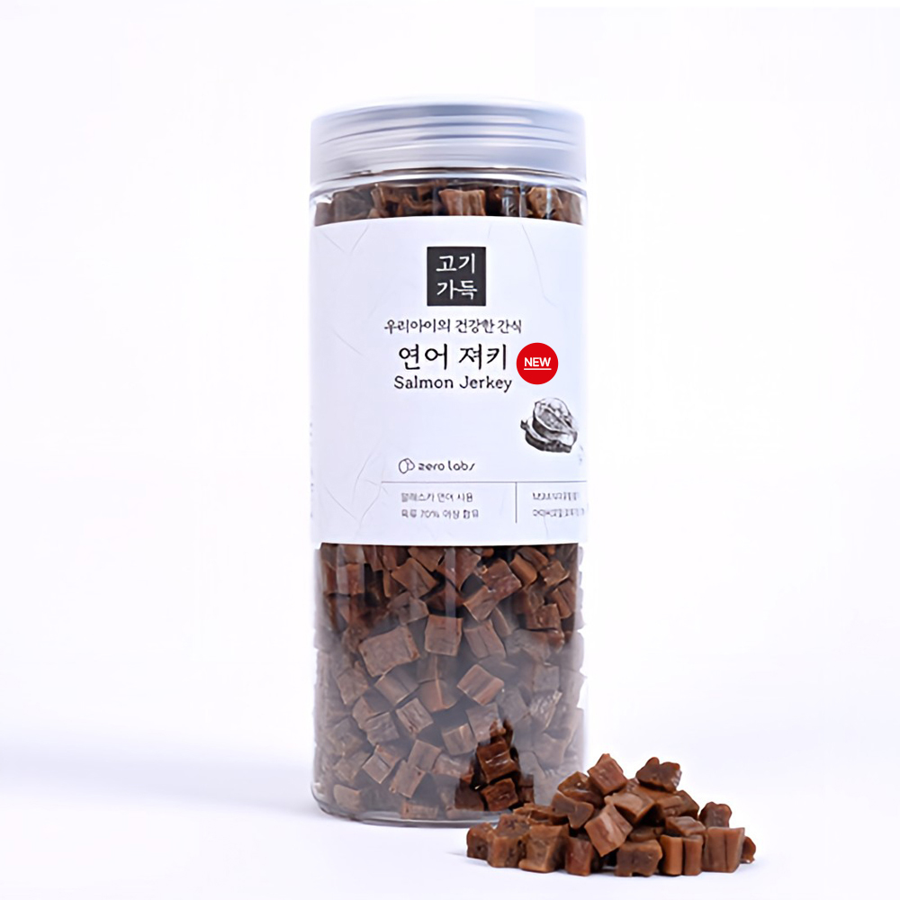 제로랩스 고기가득 져키 강아지 노즈워크 간식, 연어, 1kg, 1개 19,800원