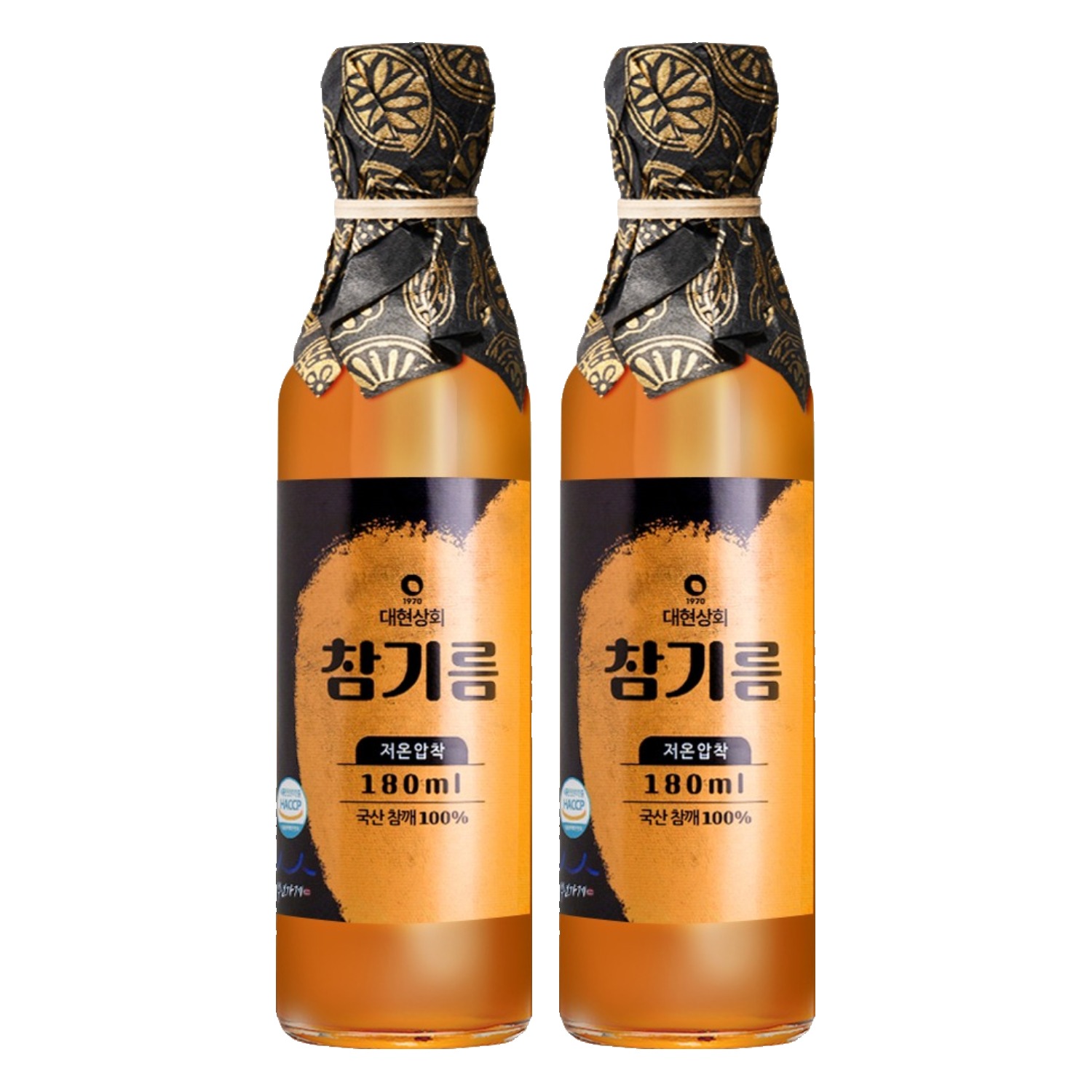 대현상회 저온압착 국산 참기름 42,120원