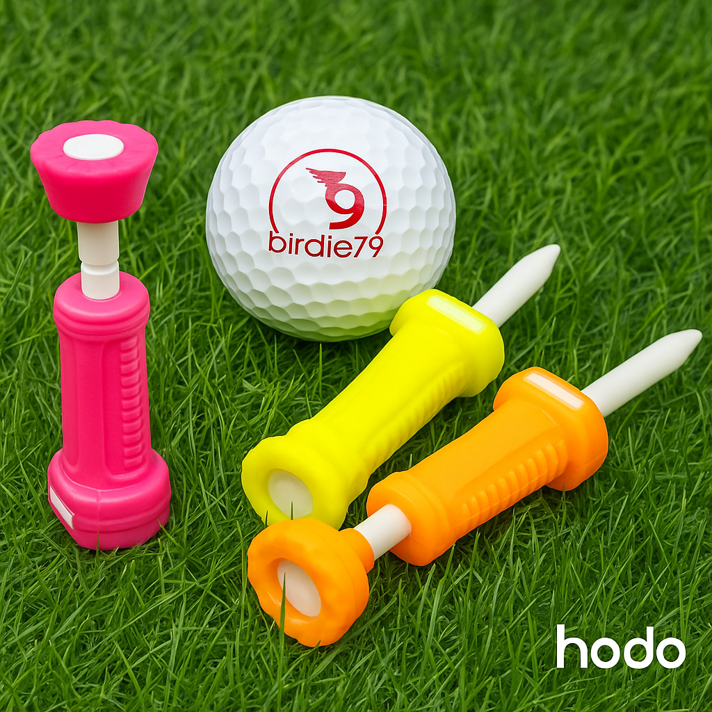 버디79 실리콘 골프티 높낮이조절 롱롱티5개세트 14,800원