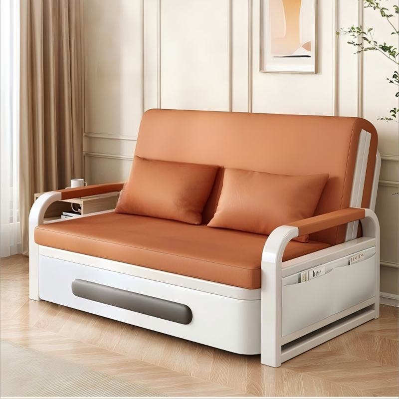 접이식 소파침대 1인용 확장형 쇼파베드 겸용 쇼파 리클라이너 공간활용, 오렌지 249,750원